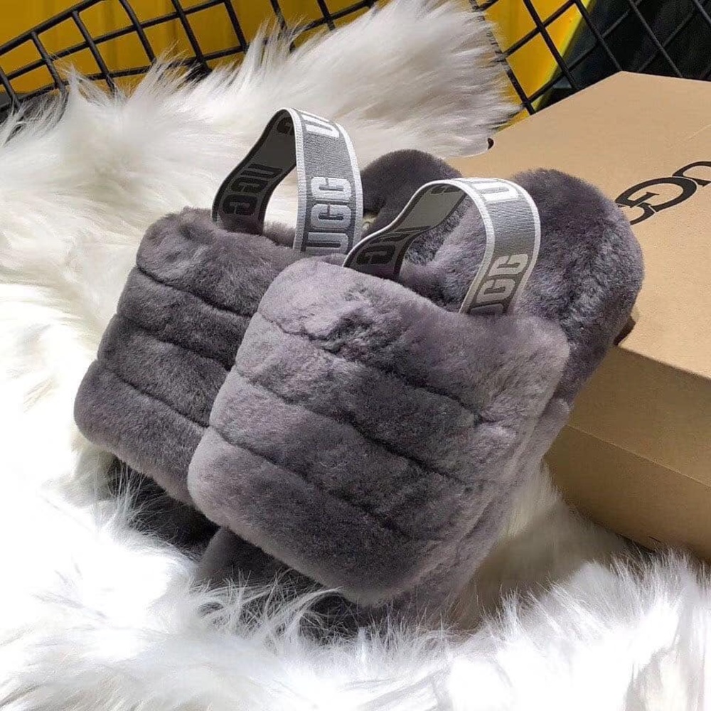 UGG FLUFF YEAH SLIDES